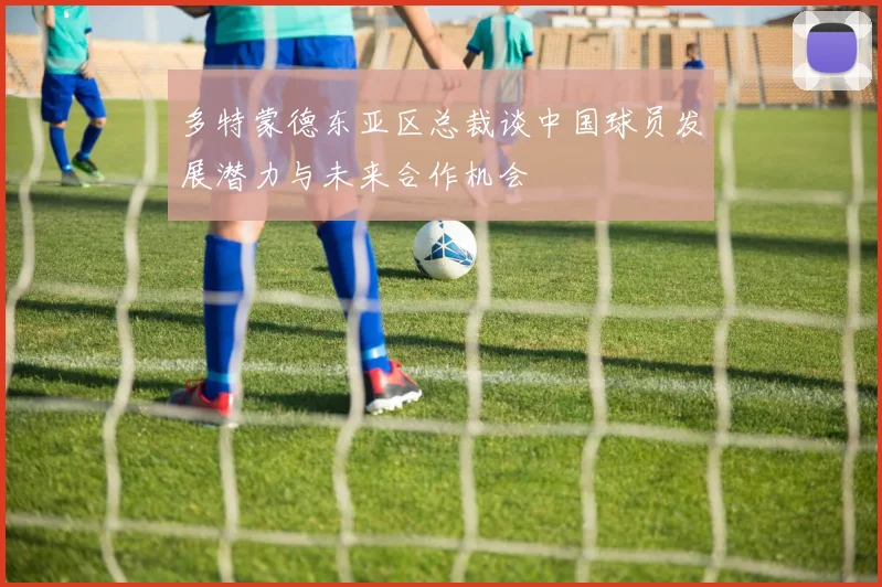 多特蒙德东亚区总裁谈中国球员发展潜力与未来合作机会